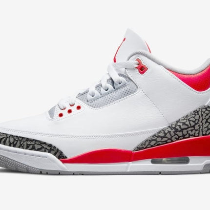 Jordan 3 Fire Red