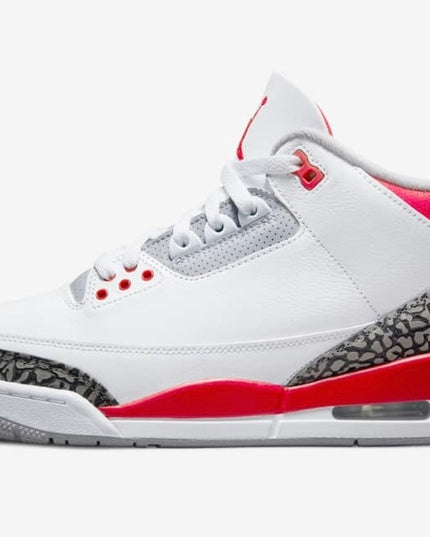 Jordan 3 Fire Red