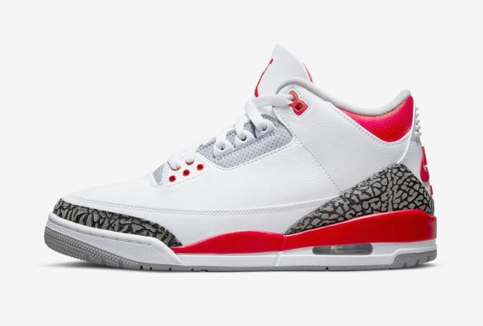 Jordan 3 Fire Red