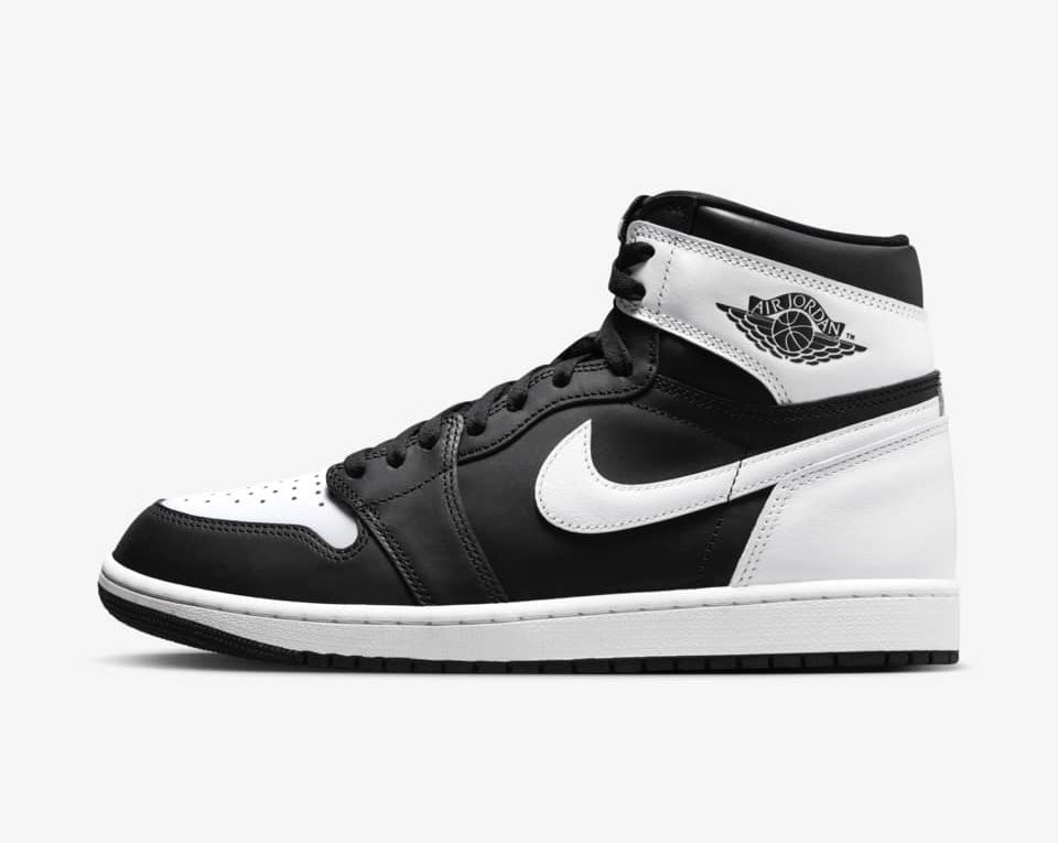 Jordan 1 High Black White
