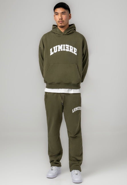 Lumiere Hooded Tracksuit ARMY GREEN