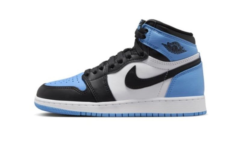 Jordan 1 High UNC Toe Gs