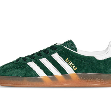 Adidas Gazelle Indoor Collegiate Green Cloud White Gum