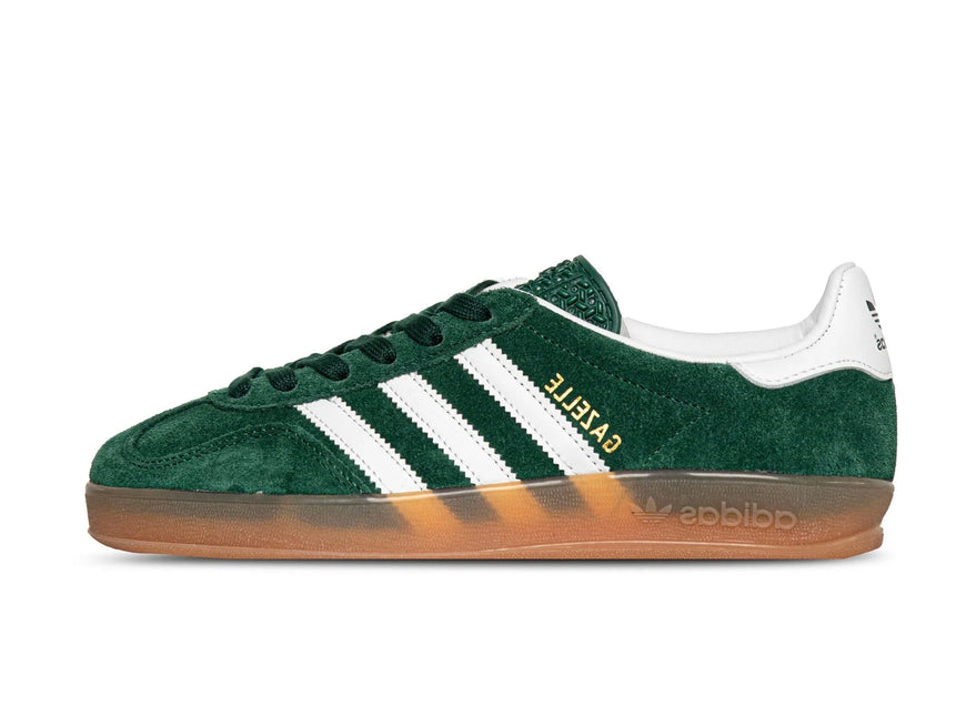 Adidas Gazelle Indoor Collegiate Green Cloud White Gum