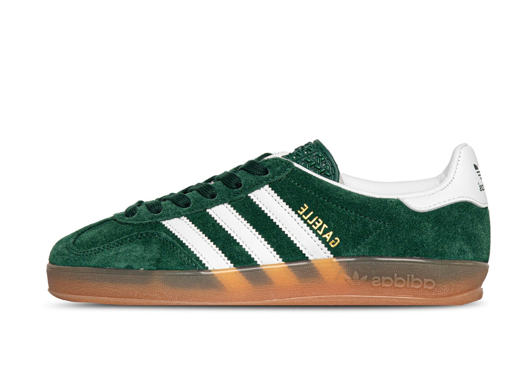Adidas Gazelle Indoor Collegiate Green Cloud White Gum