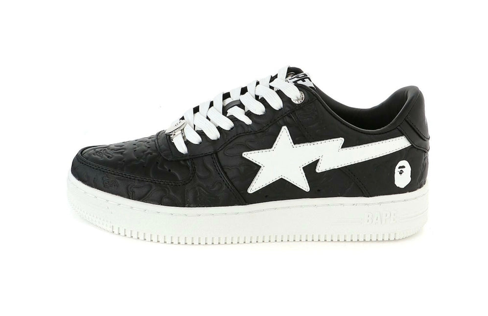 BAPE Bapesta #3 M1 Black