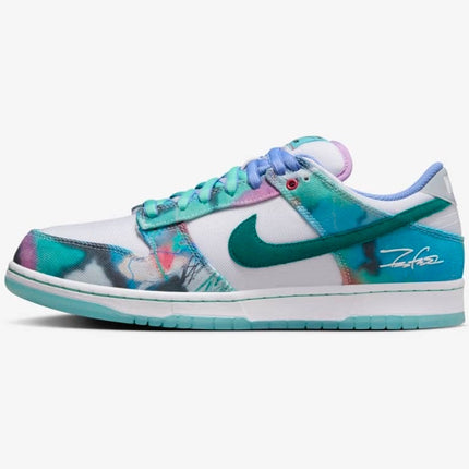 Dunk Sb Low Futura Laboratories Bleached Aqua