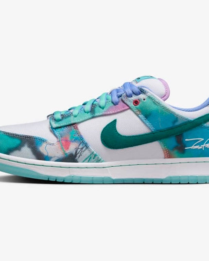 Dunk Sb Low Futura Laboratories Bleached Aqua