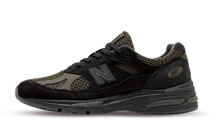 New Balance 991v2 MiUK Stone Island Black