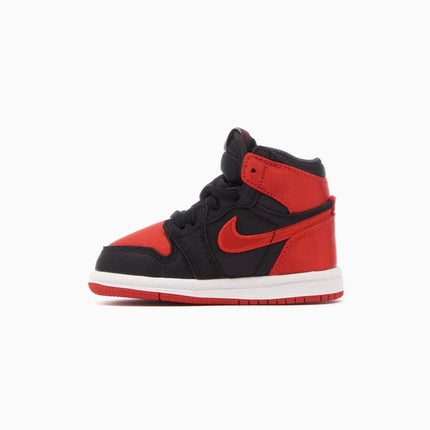 Jordan 1 high Satin red
