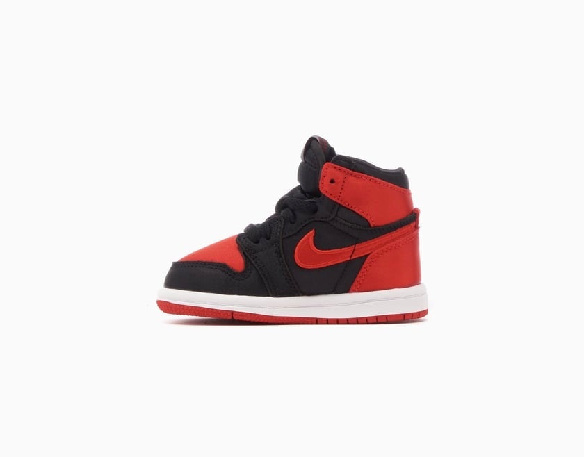 Jordan 1 high Satin red