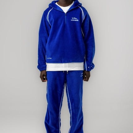 Lumiere Fleece Tracksuit Capouchon INDIGO