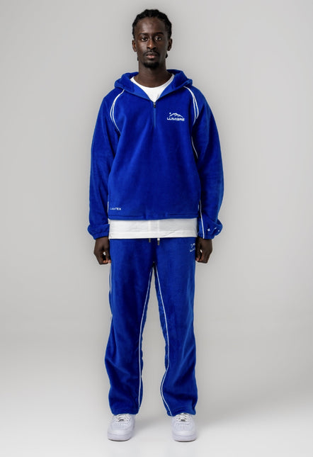 Lumiere Fleece Tracksuit Capouchon INDIGO