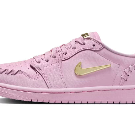 Jordan 1 Low Method of Make Perfect pink