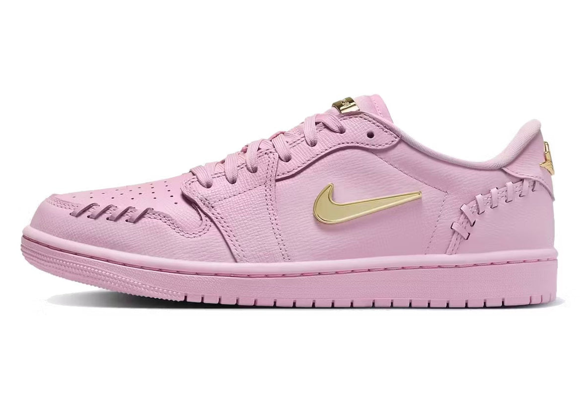 Jordan 1 Low Method of Make Perfect pink