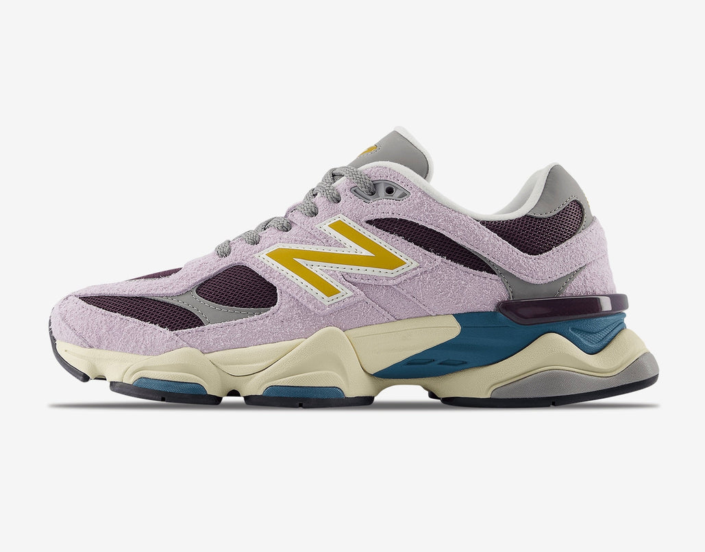 New Balance 9060 Taro Plum Brown
