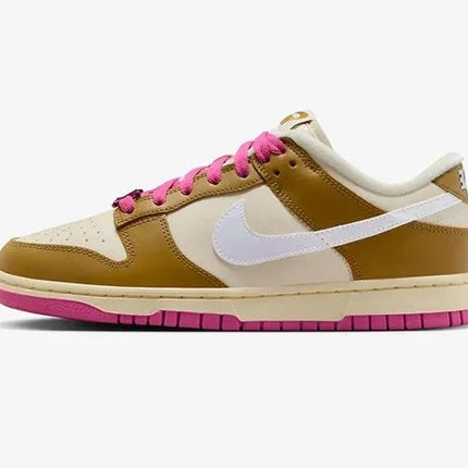 Dunk Low Just do it Bronzine Pink
