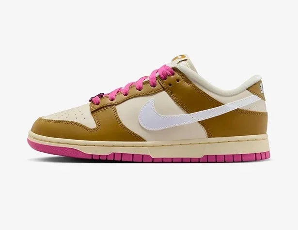 Dunk Low Just do it Bronzine Pink