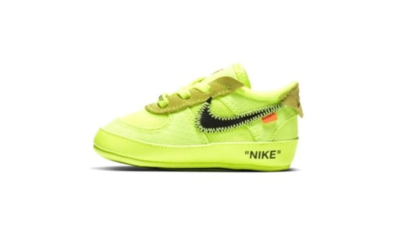 Air Force 1 Low Off White Volt