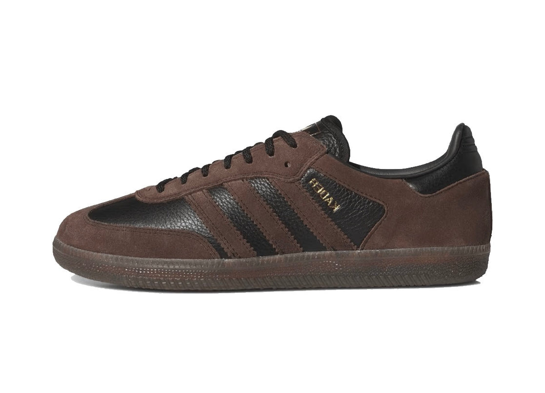 Adidas Samba Kader Sylla ADV Brown Gum