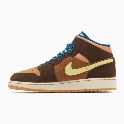 Jordan 1 Mid Cacao Wow