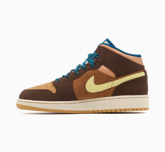 Jordan 1 Mid Cacao Wow