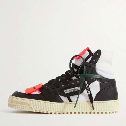 Off white 3.0 Off court leather White Dark Blue USED