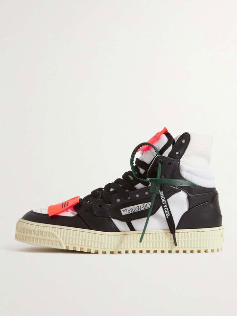 Off white 3.0 Off court leather White Dark Blue USED