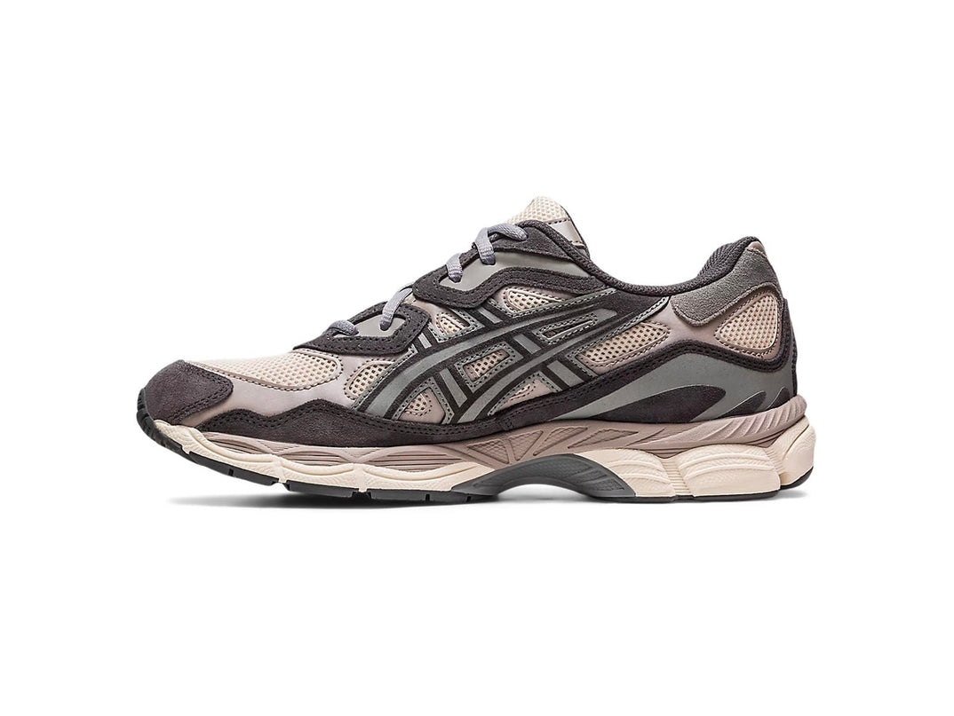 Asics Gel NYC Oatmeal Obsidian Grey