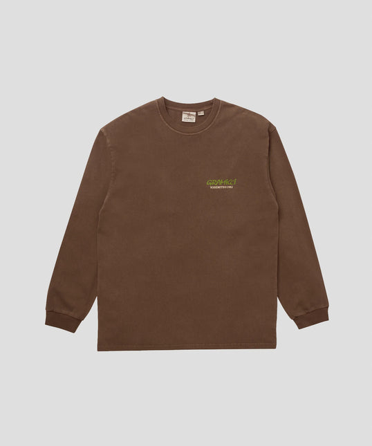 Gramicci Gadget Pant LS tee Pigment Brown