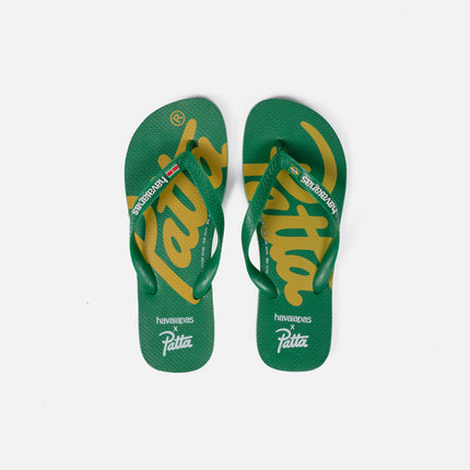 Patta x Havaianas Top Green