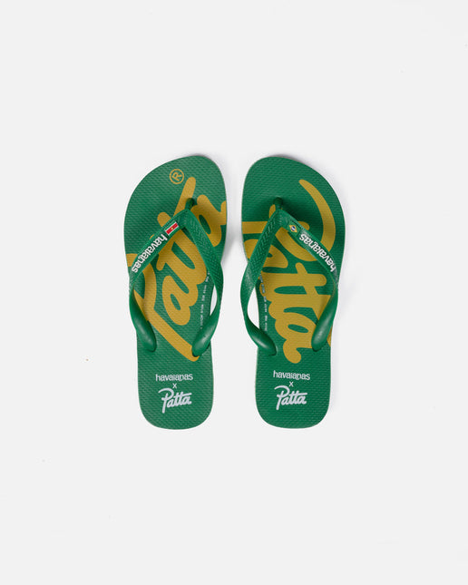 Patta x Havaianas Top Green