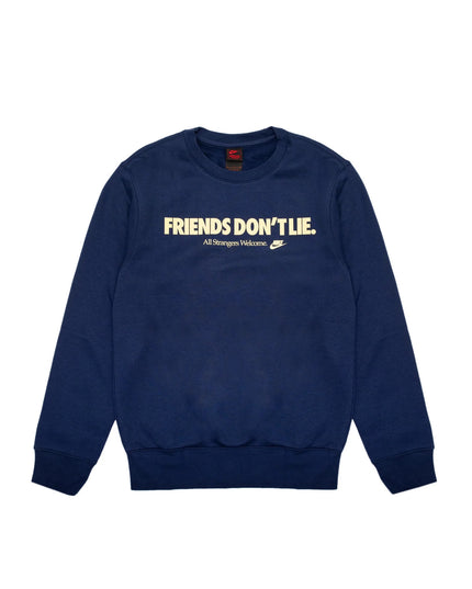 Stranger Things x Nike Crewneck Navy