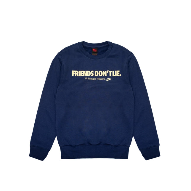Stranger Things x Nike Crewneck Navy