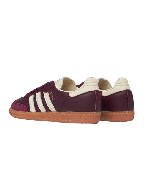 Adidas Samba Maroon