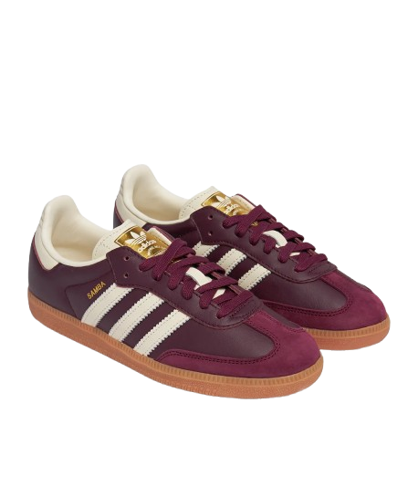 Adidas Samba Maroon