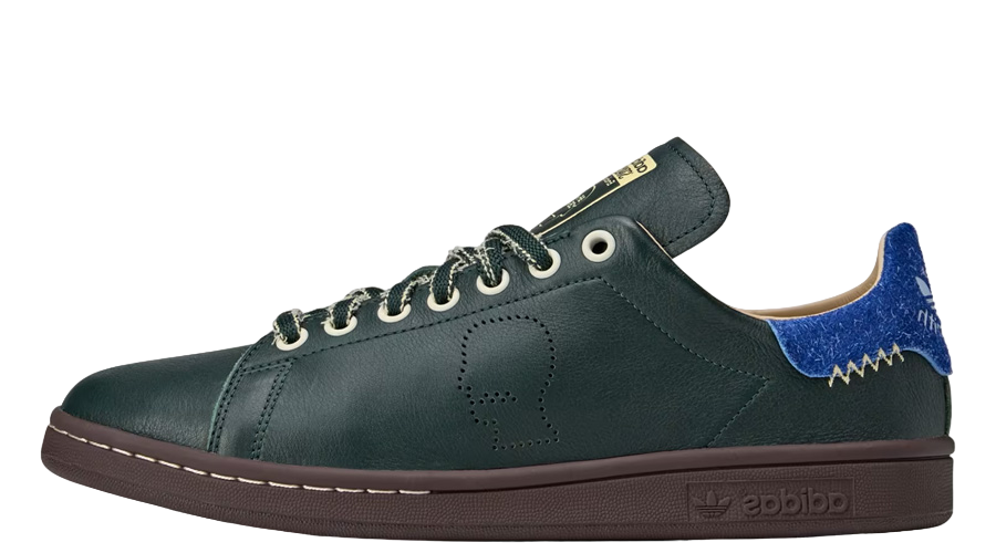 Brain Dead x adidas Stan Smith "Shadow Green"