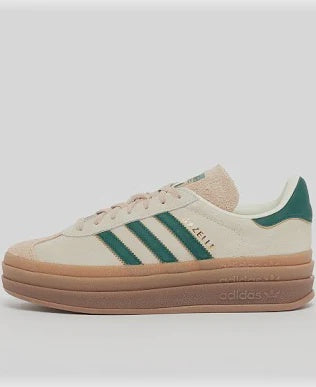 Adidas gazelle bold off white preloved