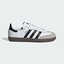 Adidas Samba White black J