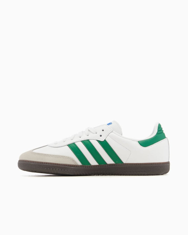 adidas Samba OG Footwear White Green