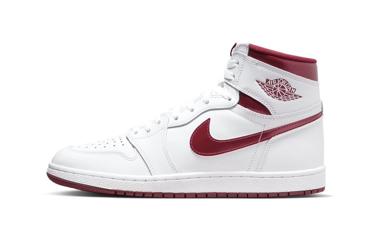 Jordan 1 High 85 Metallic Burgundy