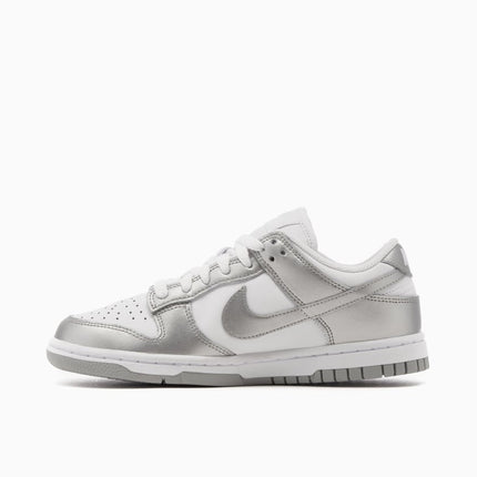Dunk Low Metallic Silver