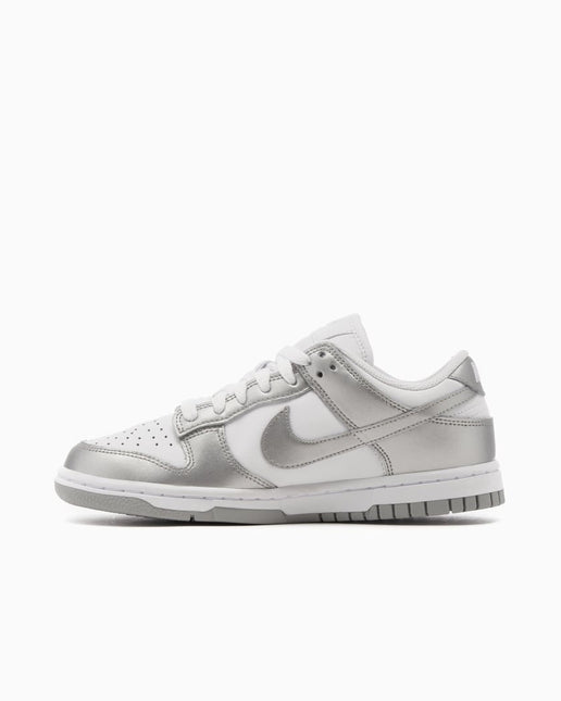 Dunk Low Metallic Silver