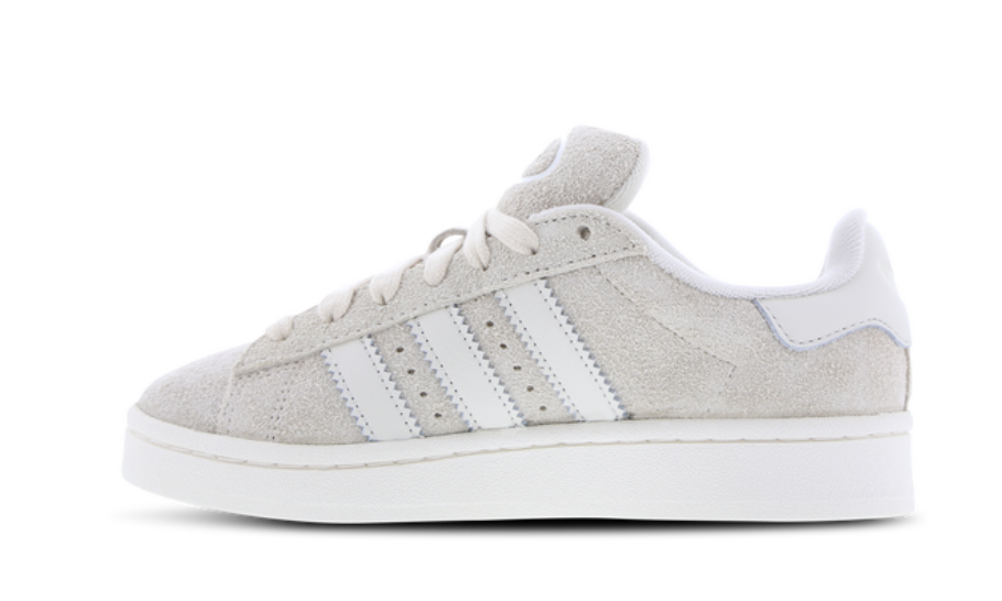 Adidas Campus Light Grey White