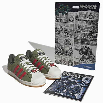 Adidas x Teenage Mutant Ninja Turtles Superstar Shelltoe