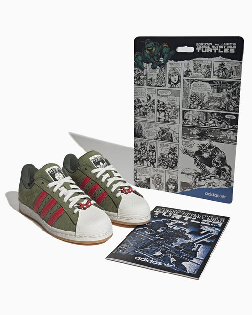 Adidas x Teenage Mutant Ninja Turtles Superstar Shelltoe
