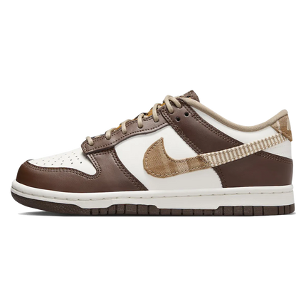Dunk Low Brown Plaid GS