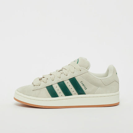 Adidas Campus Dark Green Off White