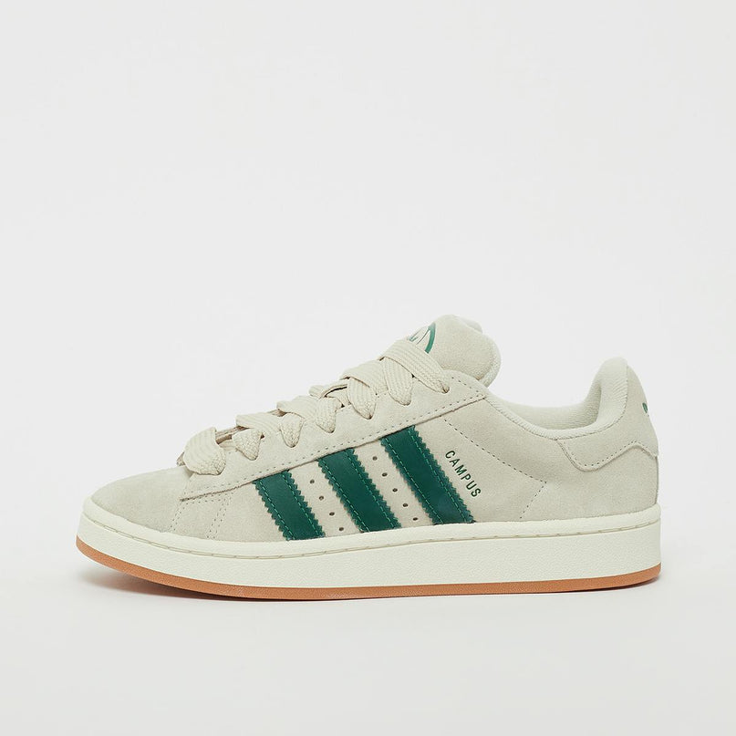 Adidas Campus Dark Green Off White