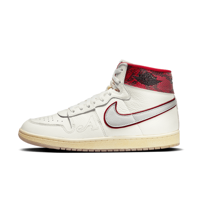 Jordan Air Ship x Awake NY University Red